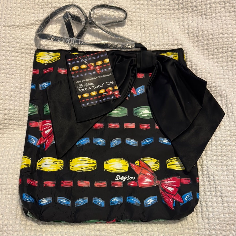 NEW WITH TAGS Brighton TAKE A “Beau” Tote Bag in Original Packaging.